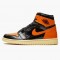 Nike Jordan 1 Retro Shattered Backboard BlackPale Vanilla Starfish 555088-028 Joggesko
