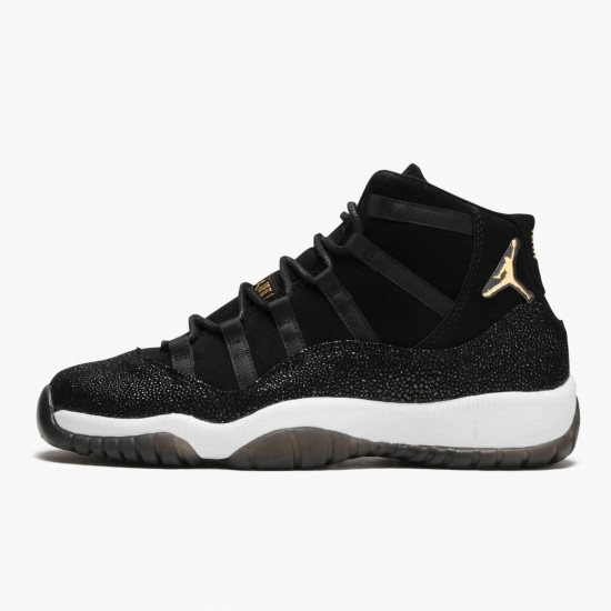 Nike Jordan 11 Retro Heiress Black Stingray 852625-030 Joggesko Nike Jordan 11 Retro Heiress Black Stingray 852625-030 Joggesko