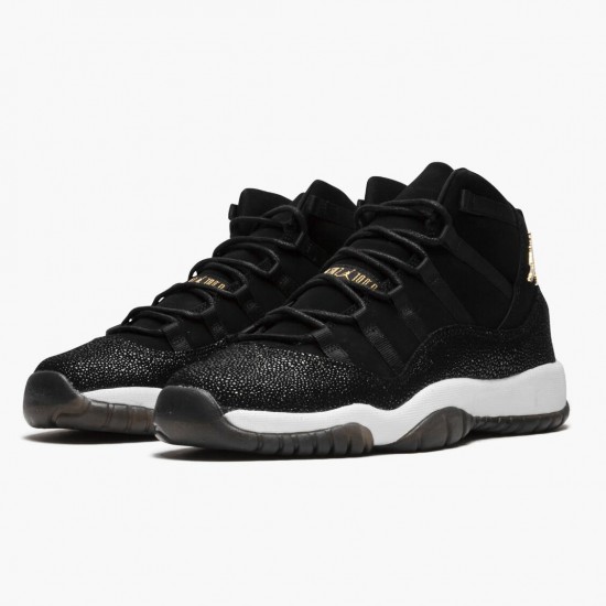 Nike Jordan 11 Retro Heiress Black Stingray 852625-030 Joggesko Nike Jordan 11 Retro Heiress Black Stingray 852625-030 Joggesko