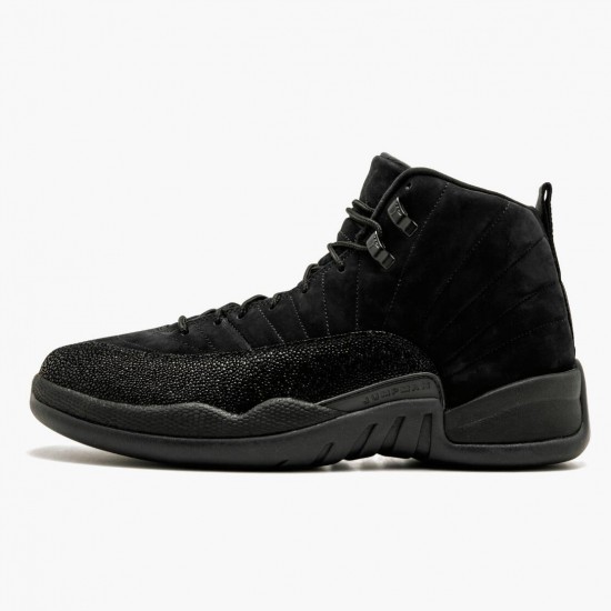 Nike Jordan 12 Retro OVO Black 873864-032 Joggesko Nike Jordan 12 Retro OVO Black 873864-032 Joggesko