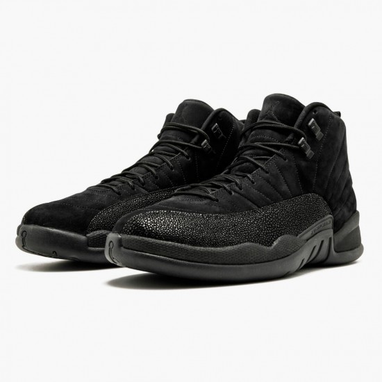Nike Jordan 12 Retro OVO Black 873864-032 Joggesko Nike Jordan 12 Retro OVO Black 873864-032 Joggesko