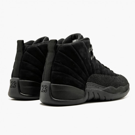 Nike Jordan 12 Retro OVO Black 873864-032 Joggesko Nike Jordan 12 Retro OVO Black 873864-032 Joggesko