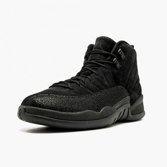 Nike Jordan 12 Retro OVO Black 873864-032 Joggesko Nike Jordan 12 Retro OVO Black 873864-032 Joggesko