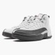 Nike Jordan 12 Retro White Dark Grey 130690-160 Joggesko Nike Jordan 12 Retro White Dark Grey 130690-160 Joggesko