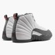 Nike Jordan 12 Retro White Dark Grey 130690-160 Joggesko Nike Jordan 12 Retro White Dark Grey 130690-160 Joggesko
