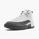 Nike Jordan 12 Retro White Dark Grey 130690-160 Joggesko Nike Jordan 12 Retro White Dark Grey 130690-160 Joggesko