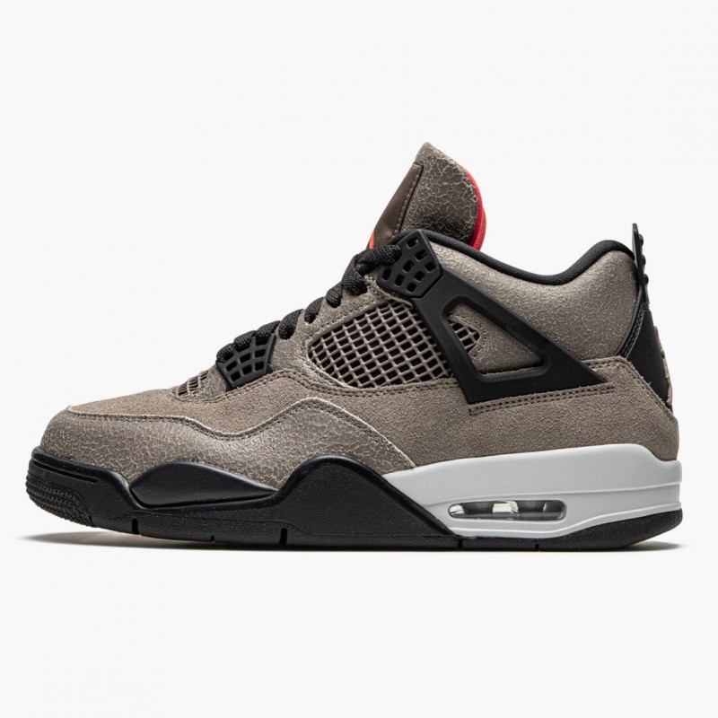 Nike Off-White x Air Jordan 4 Retro Taupe Haze DB0732-200 Joggesko