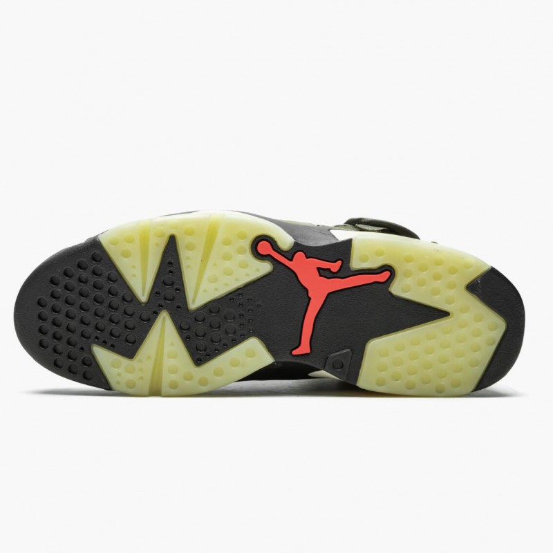 Nike Travis Scott x Air Jordan 6 Retro Olive CN1084-200 Joggesko