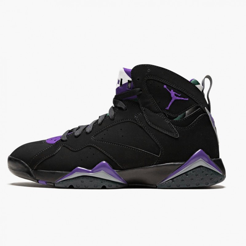 Nike Jordan 7 Retro Ray Allen Black Fierce Purpler Dark Stee 304775-053 Joggesko