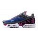Herre Air Max Plus 3 Grå Blå and Lilla Joggesko