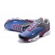 Herre Air Max Plus 3 Grå Blå and Lilla Joggesko
