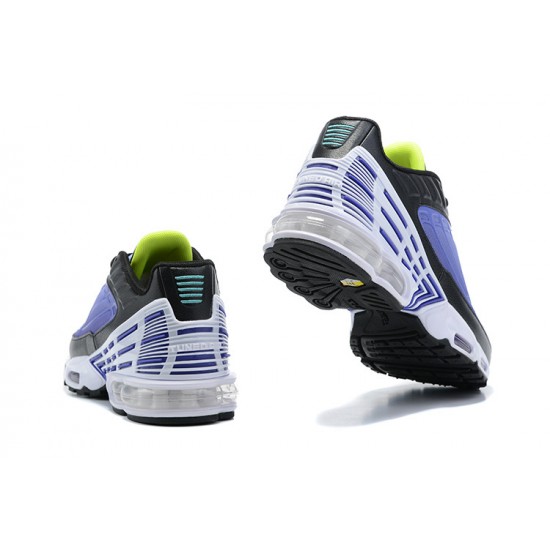 Herre Air Max Plus 3 Lilla Svart CT1693-003 Joggesko