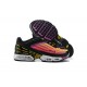 Dame/Herre Air Max Plus 3 Svart Gul and Lilla CJ9684-003  Joggesko