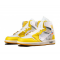 Nike Jordan 1 High Canary Yel Yellow AQ0818 149 Menn Dame
