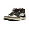 Nike Jordan 1 High Travis Scott Brown brun CD4487-100 Menn Dame