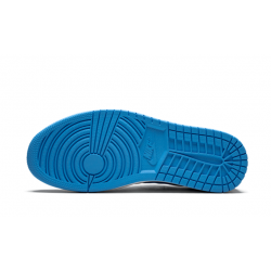 Nike Jordan 1 Low UNC UNIVERSITY BLUE blå AO9944 441 Menn Dame