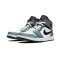 Nike Jordan 1 Mid Facetasm &Fearless WHITE hvit CU2802 100 Menn Dame
