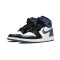Nike Jordan 1 High Blue Moon SUMMIT WHITE hvit 575441 115 Menn Dame