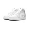 Nike Jordan 1 Mid SE GS “Grey Camo Swoosh” White hvit DD3235 100 Menn Dame