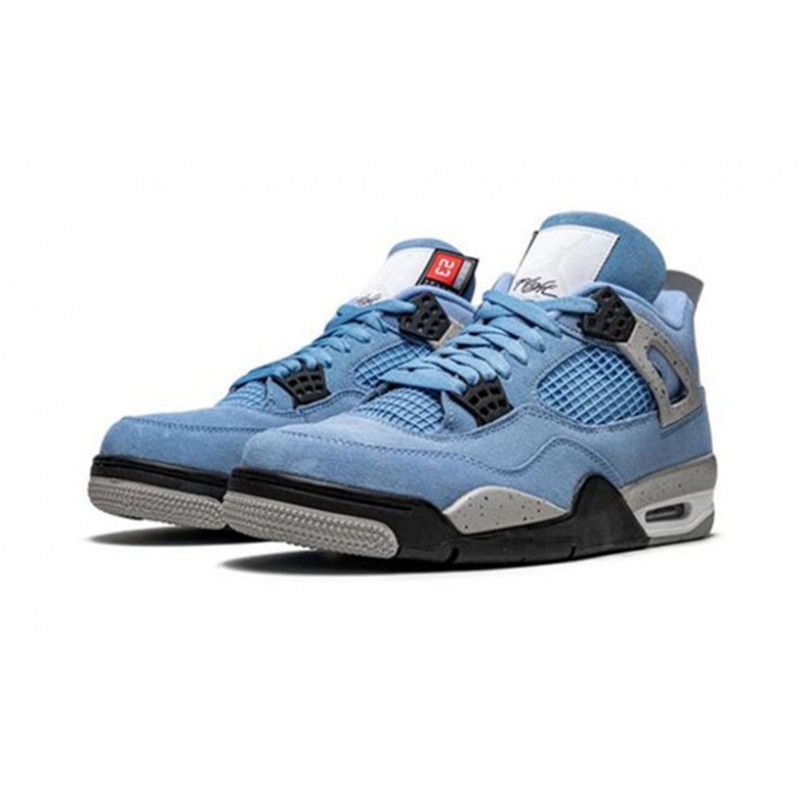 Nike Jordan 4 University Blue blå CT8527 400 Menn Dame