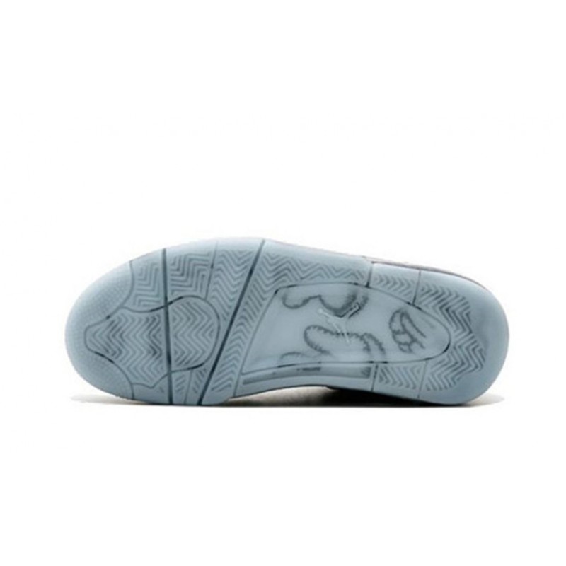 Nike Jordan 4 X KAWS Gray COOL Gray Gray 930155 003 Menn Dame